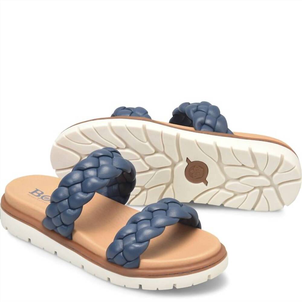 NEW BORN women's freesia sandal in navy